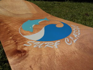 Surf Classic Logo Board