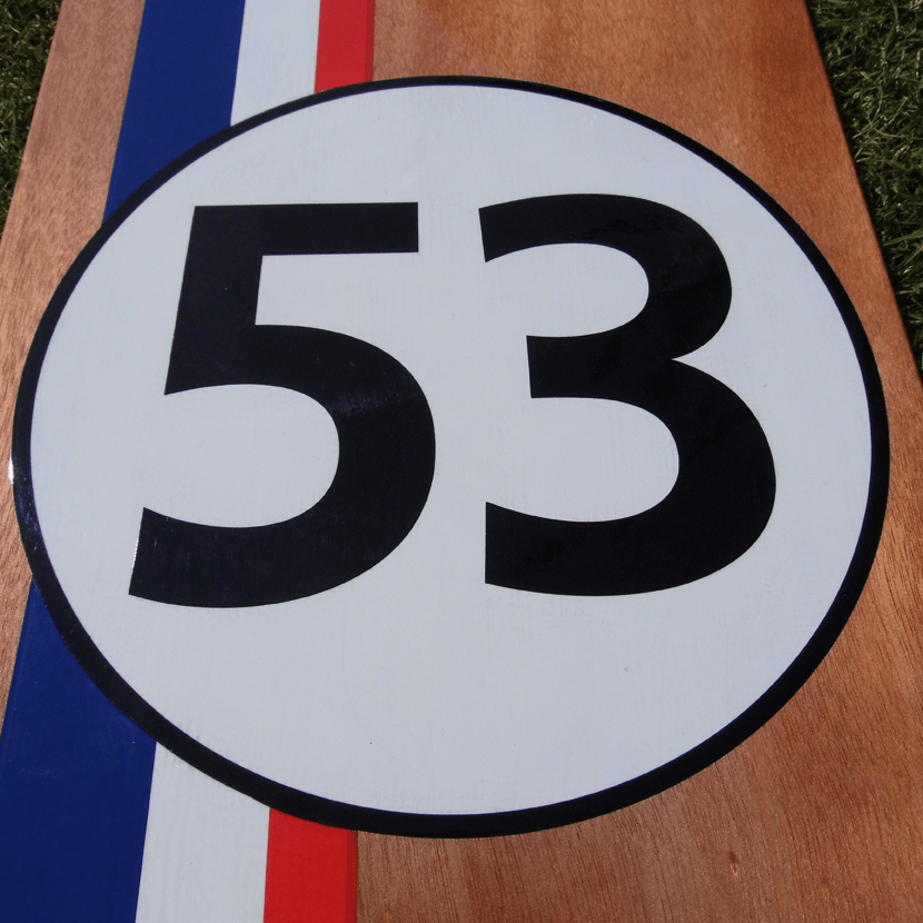 Herbie Board Number