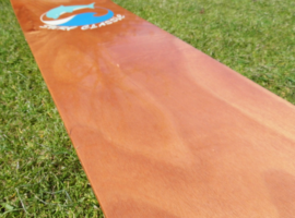 Surf Classic Board Angled