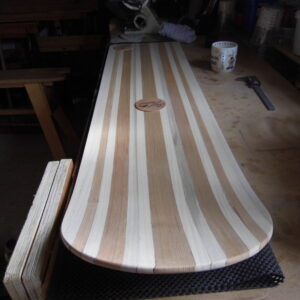 Strip Plank Number One
Inlay Dry Fit 5