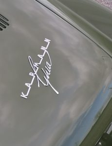 Karman Ghia Car Logo