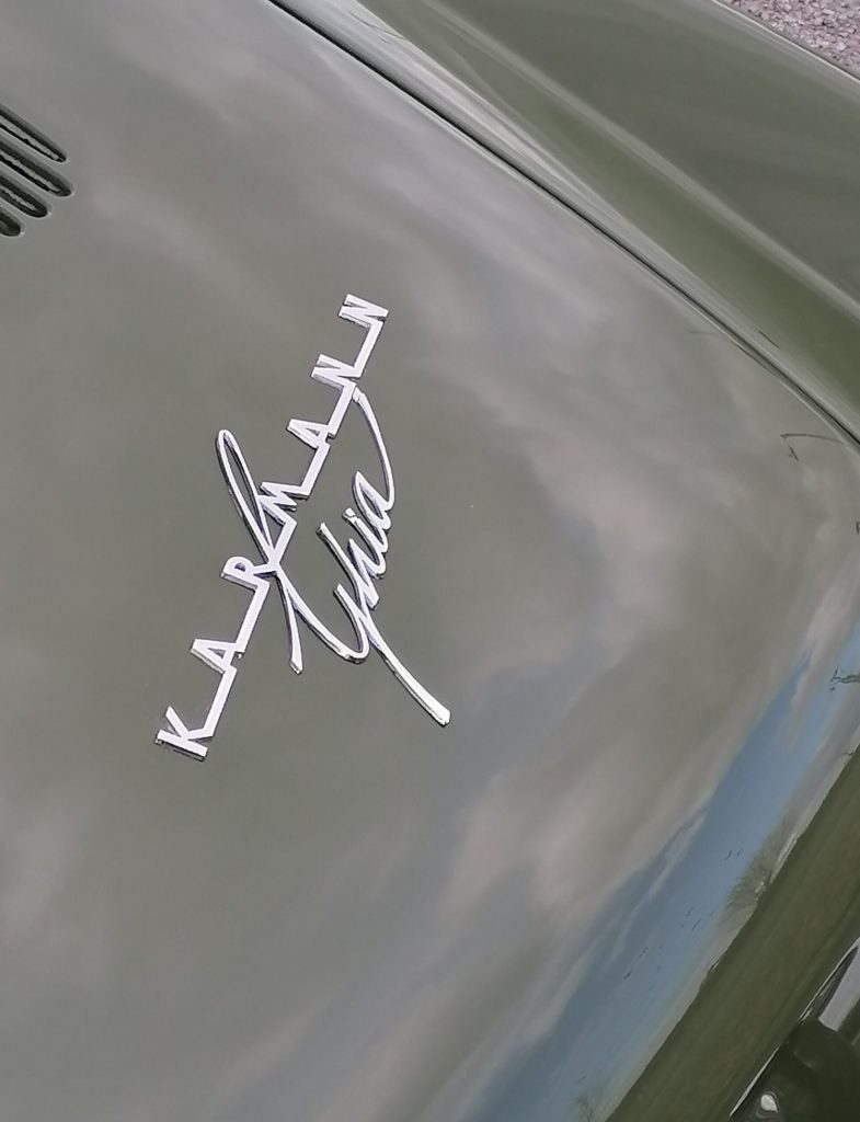 Karman Ghia Car Logo