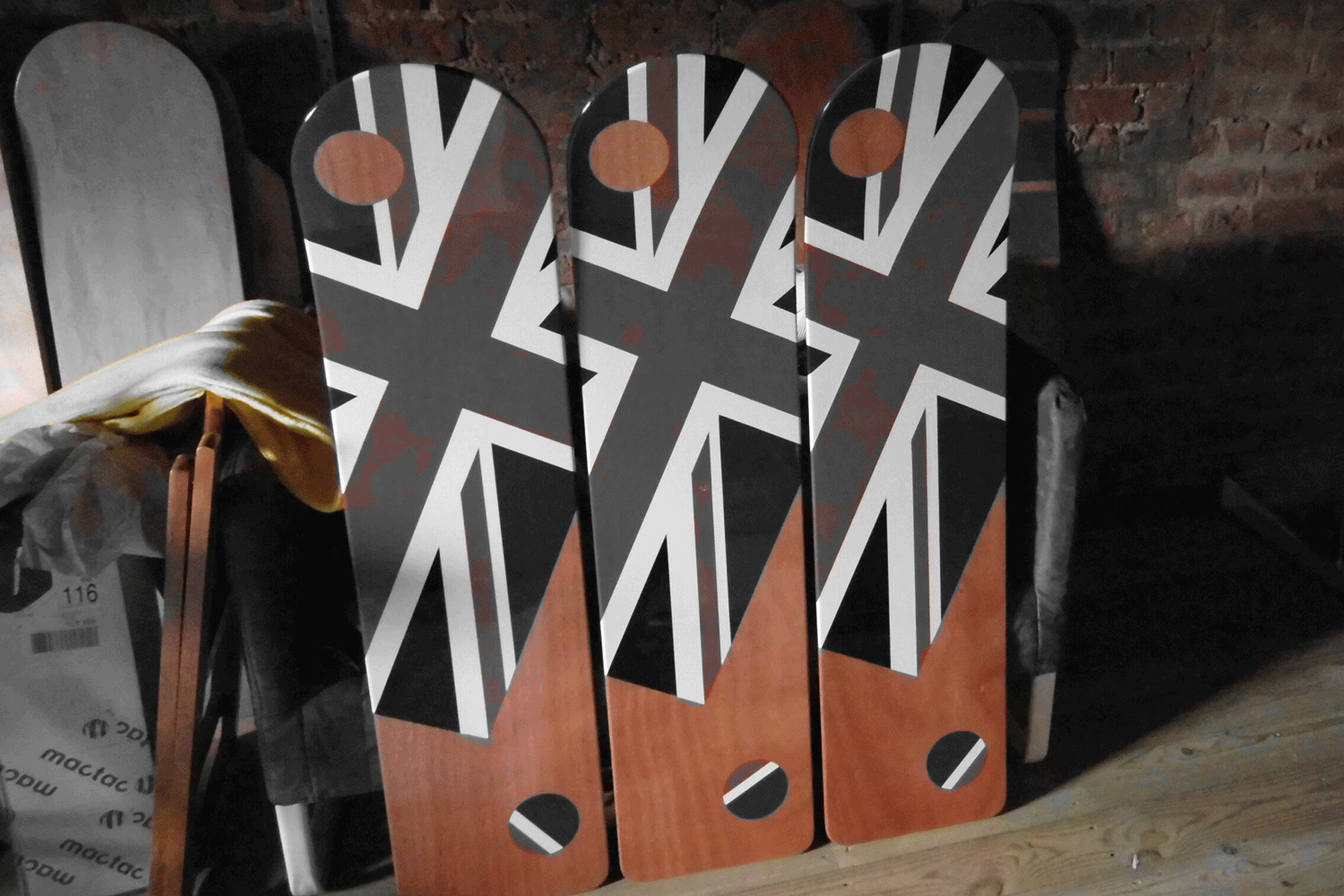 Surf Classic union flag boards