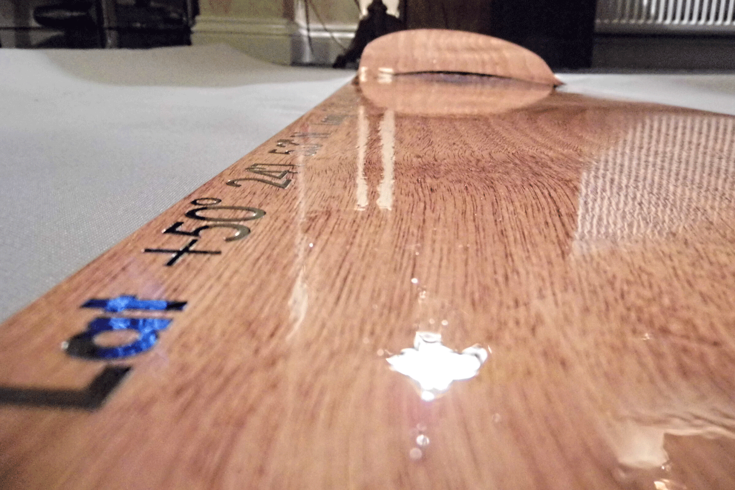 board finish photo